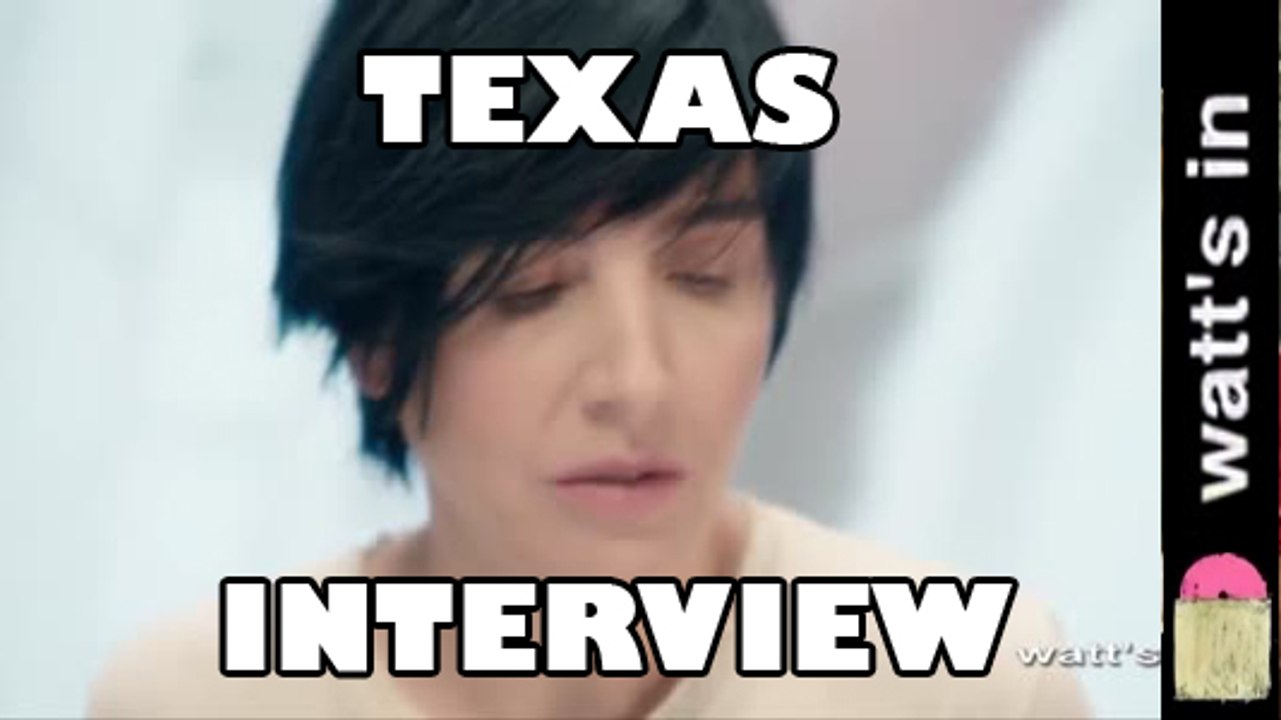 Texas : Let's Work It Out Interview Exclu