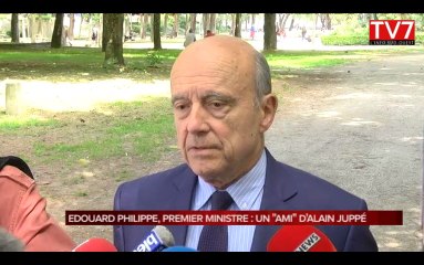 Nomination d'Edouard Philippe : la réaction d'Alain Juppé