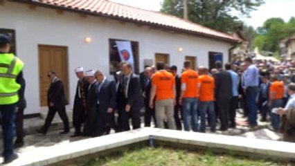 Başbakan Yardımcısı Kaynak Saraybosna'da- Bosna Savaşı Sırasında Sırplar Tarafından Yıkılan ve...