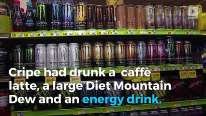 Teen dies from too much caffeine, coroner says