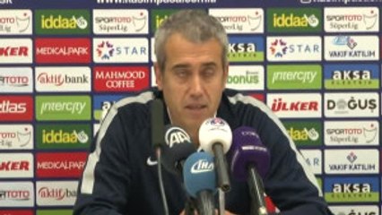 Kemal Özdeş: "Esas Hedef Türkiye Kupası Yarı Final İkinci Maçı"