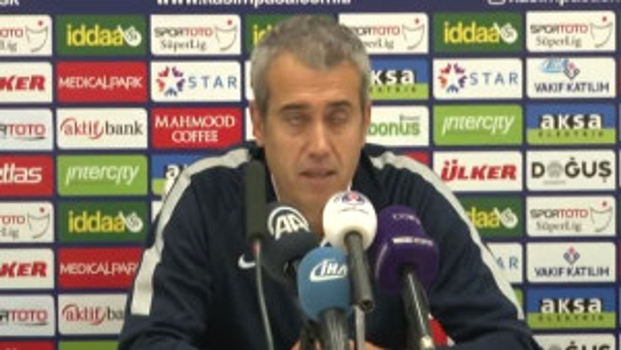 Kemal Özdeş: "Esas Hedef Türkiye Kupası Yarı Final İkinci Maçı"