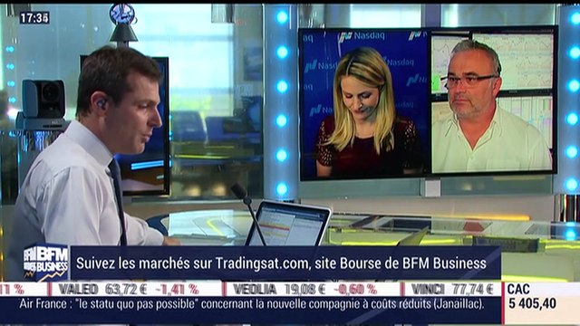 Le Club de la Bourse: Valérie Gastaldy, Gilles Bazy-Sire et Jean-Louis Cussac - 16/05