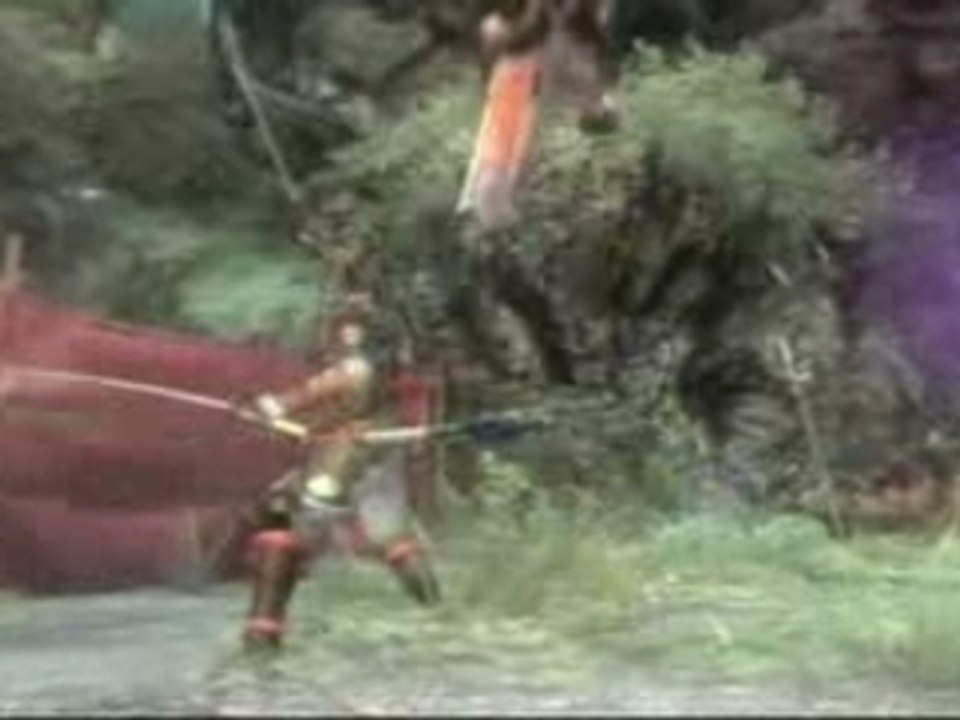 Trailer Genji: Days of the Blade
