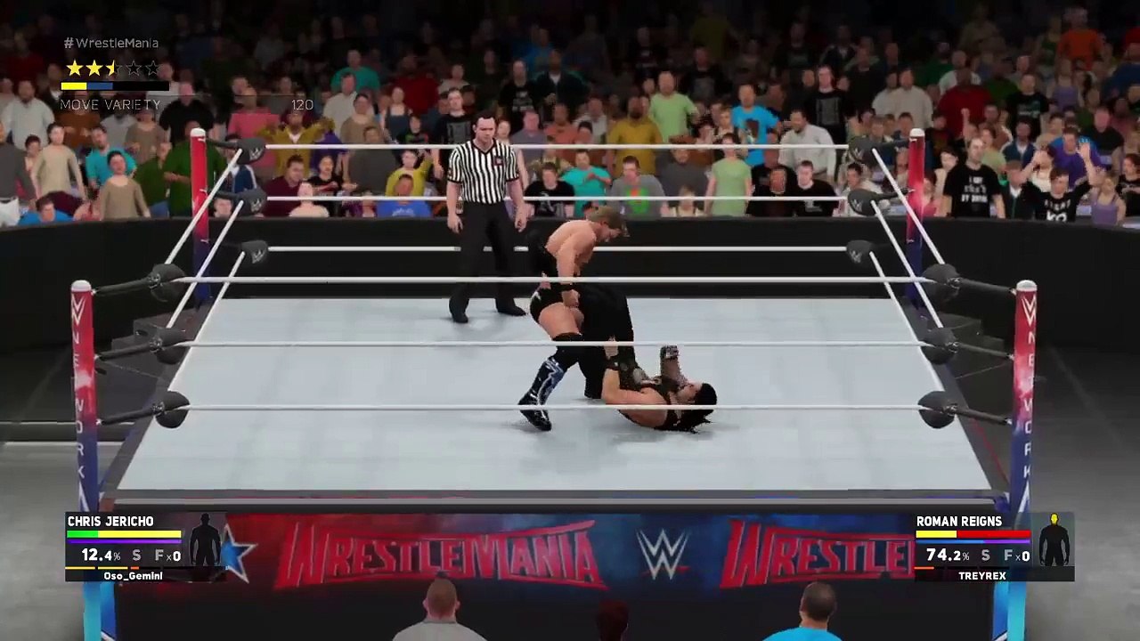 Oso (Y2J)  vs TreyRex (RKO) (15)