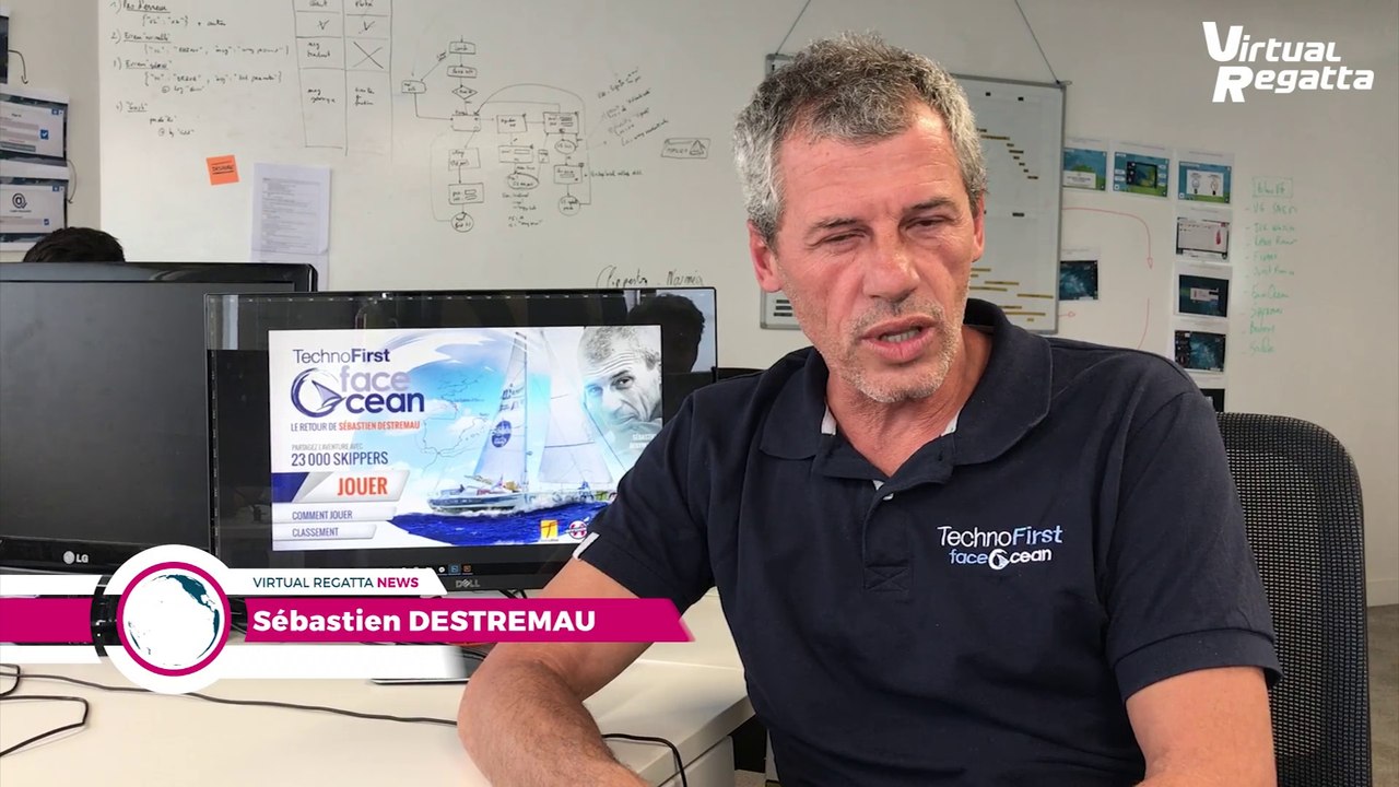 Le retour de Sébastien Destremau