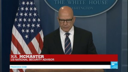 H.R McMaster: "What president Trump discussed with Russia's FM was appropriate!"