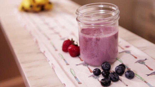 Get Your Protein Fix with This Body-Boosting Smoothie