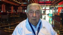 croisiere cL: Lucien , 93 ans, le doyen du groupe des lecteurs