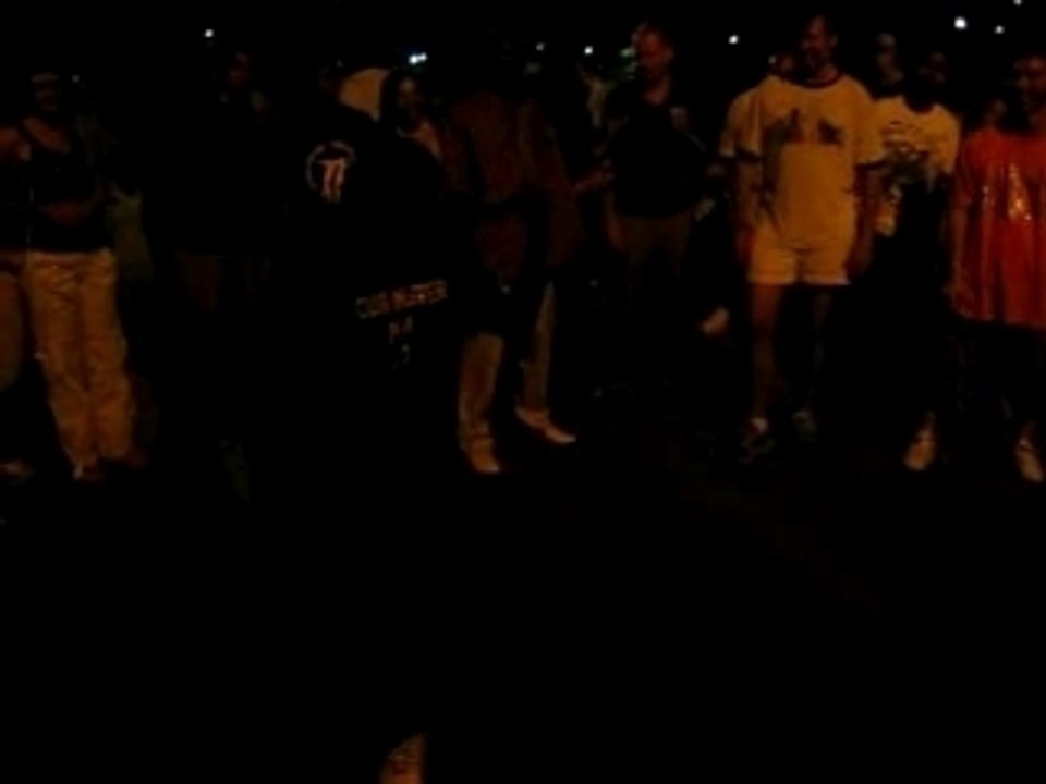 block party in central park