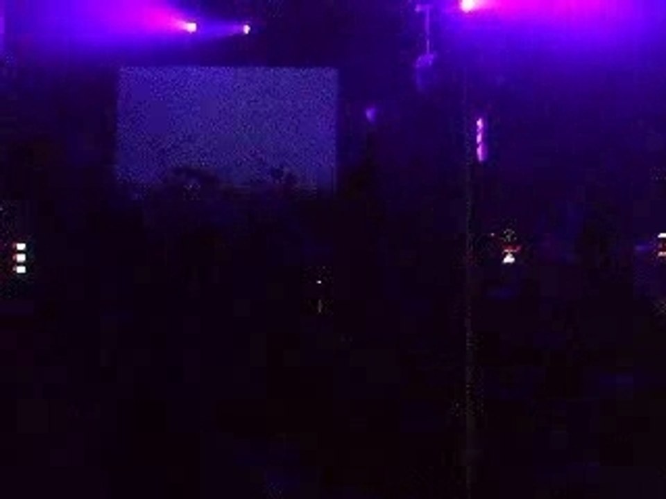 Dream Theater au Zénith Paris : intro (05 oct 2007)