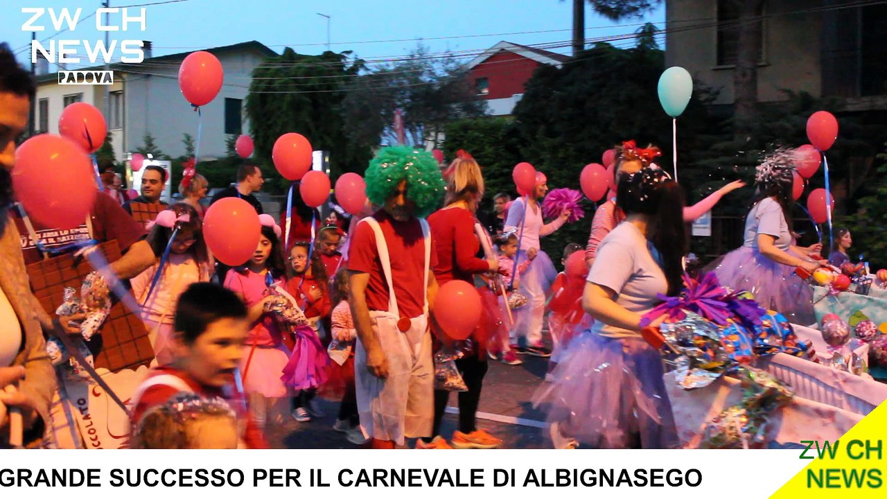 Carnevale di Albignasego 2017