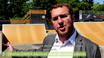 Le skatepark de la Rotonde fait peau neuve