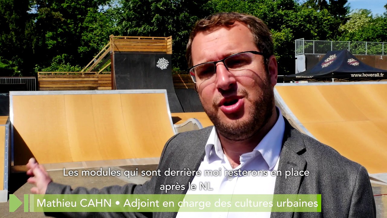 Le skatepark de la Rotonde fait peau neuve