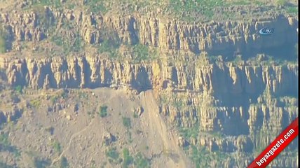 Zap ve Metina'ya hava harekatı: 11 terörist etkisiz hale getirildi