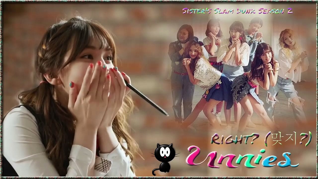 Unnies - Right? MV HD k-pop [german Sub]