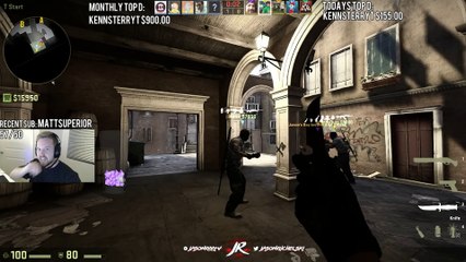 CSGO: JasonR sexy Sawed Off Kill on Canals