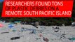 18.7 tons of plastic rubbish found on remote South Pacific island