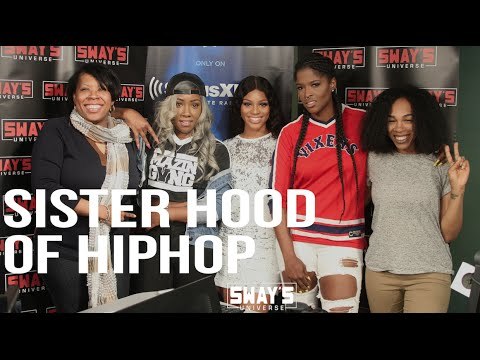 Sisterhood Of Hip Hop Stars Discuss Balancing Family and Career + Freestyle Live!