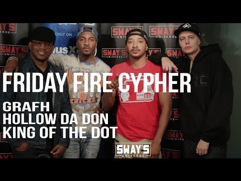 Friday Fire Cypher: Grafh, Hollow Da Don and Organik from King Of The Dot