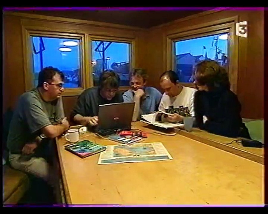 FR3-Thalassa Bréhat Scapa Flow Normandie Tara 09-01-2007 VHS 095