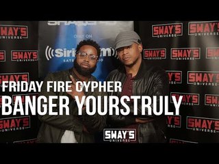 Friday Fire Cypher: From Cash Money and Sony to his own movement, Bangers Yours Truly Freestyles