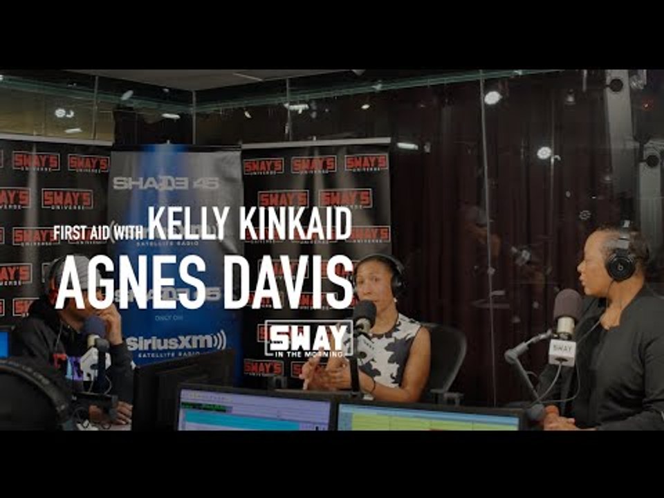 First Aid With Kelly Kinkaid: Agnes Davis on Benefits of "Swim Swim Swim I Say" Program