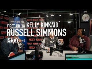 Russell Simmons Defends his Vote for Hillary Clinton over Bernie Sanders + Talks "The Happy Vegan"