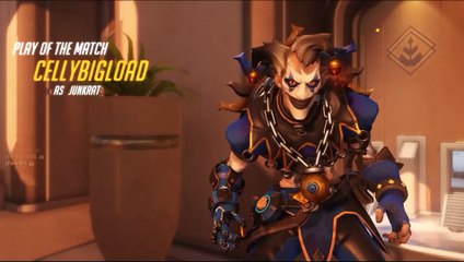 Overwatch: Mercy's Play Of The, Oh....