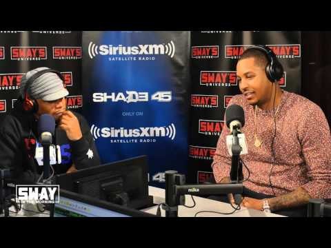 We Put Carmelo Anthony on the Hot Seat! Favorite Rapper, Possible Knicks Players and Playoff Picks