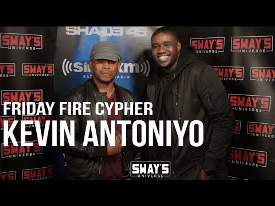 Friday Fire Cypher: Kevin Antoniyo Brings Punchlines from BK in the Friday Fire Cypher