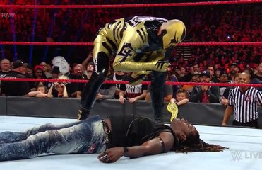 Golddust Attacked R-Truth Before Tag Team Match On RAW - WWE Raw Live 16 May 2017