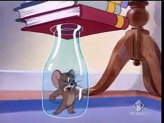 Tom e Gerry, scena mitica