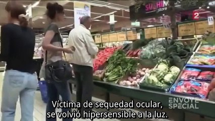 Sylvie Nadal, victima de una operación de miopía