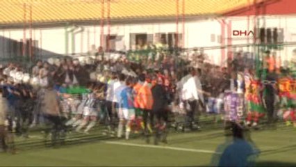 Amed Sportif Faaliyetler - Büyükşehir Belediye Erzurumspor Maçı Sonrası Olaylar Çıktı