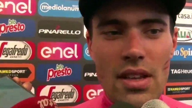 Giro d'Italia 2017 - Tom Dumoulin : Une belle et grande journée pour moi sur ce Giro