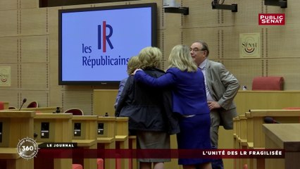 La division chez Les Républicains