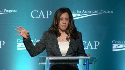 Sen. Harris: War on drugs an 'abject failure'