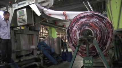 Dört Takıma Türk Havlusu" - Denizli