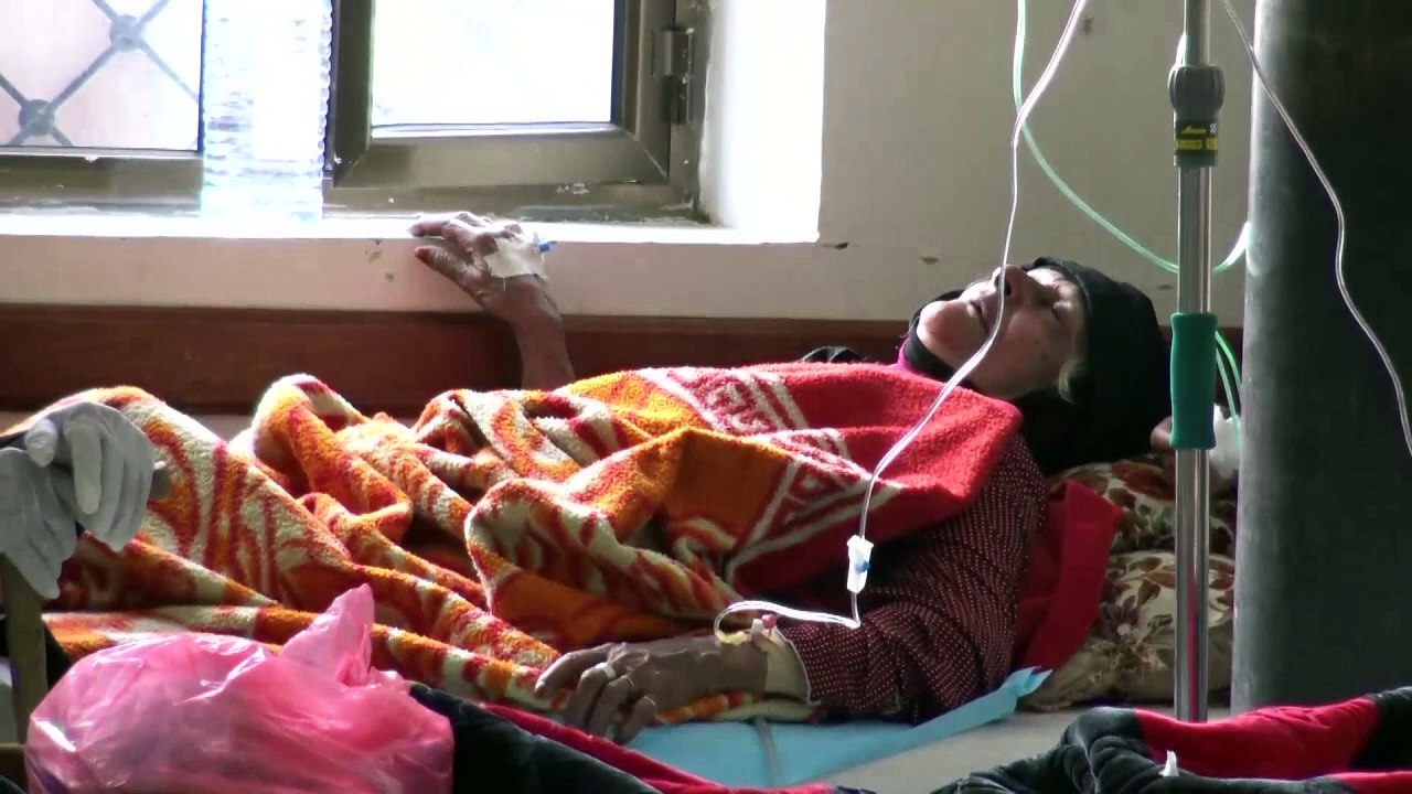 Cholera-Notstand im Bürgerkriegsland Jemen