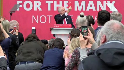 Britain's Labour unveils 'radical' election manifesto