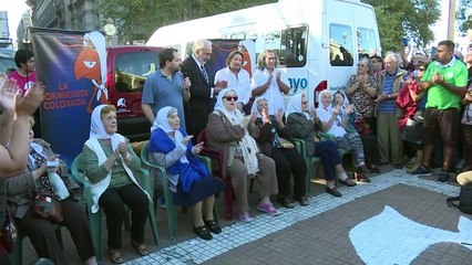 Líder de Madres de Plaza de Mayo procesada en Argentina