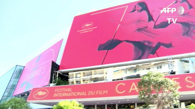 Preparativos finais em Cannes