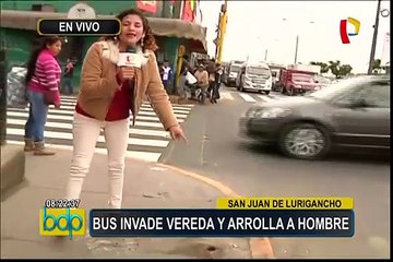 SJL: vecinos piden colocación de muro de contención en peligroso cruce