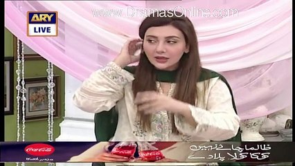 Finally Ayesha Khan Telling a Secret of Her Beauty