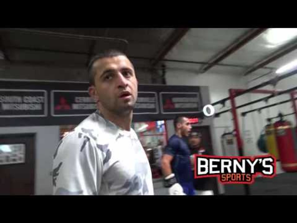 kick boxing champ from georgia now working at rgba oxnard EsNews Boxing