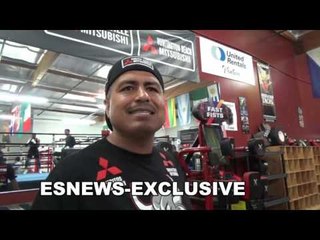 egis 147 fighter of rgba on brook vs ggg would he do that EsNews Boxing