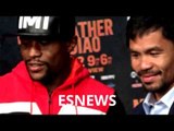 ROACH: Manny Pacquiao Thought He Won The Mayweather Fight If He Comes Back Wants Rematch