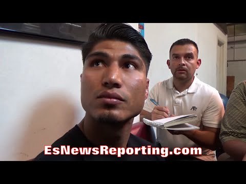 MIKEY: LOMACHENKO IS GOOD BUT ADMITS ROCKY MARTINEZ DIDN'T HAVE ALL THOSE WARS WHEN HE FOUGHT HIM