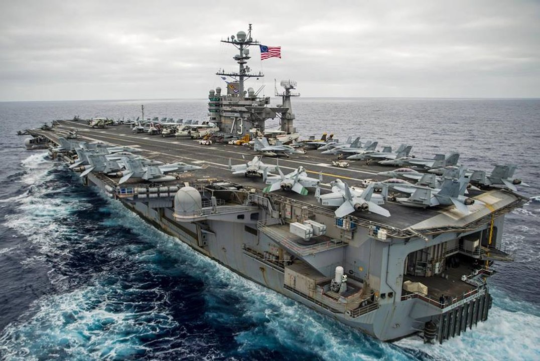 TOP 10 World AIRCRAFT CARRIERS